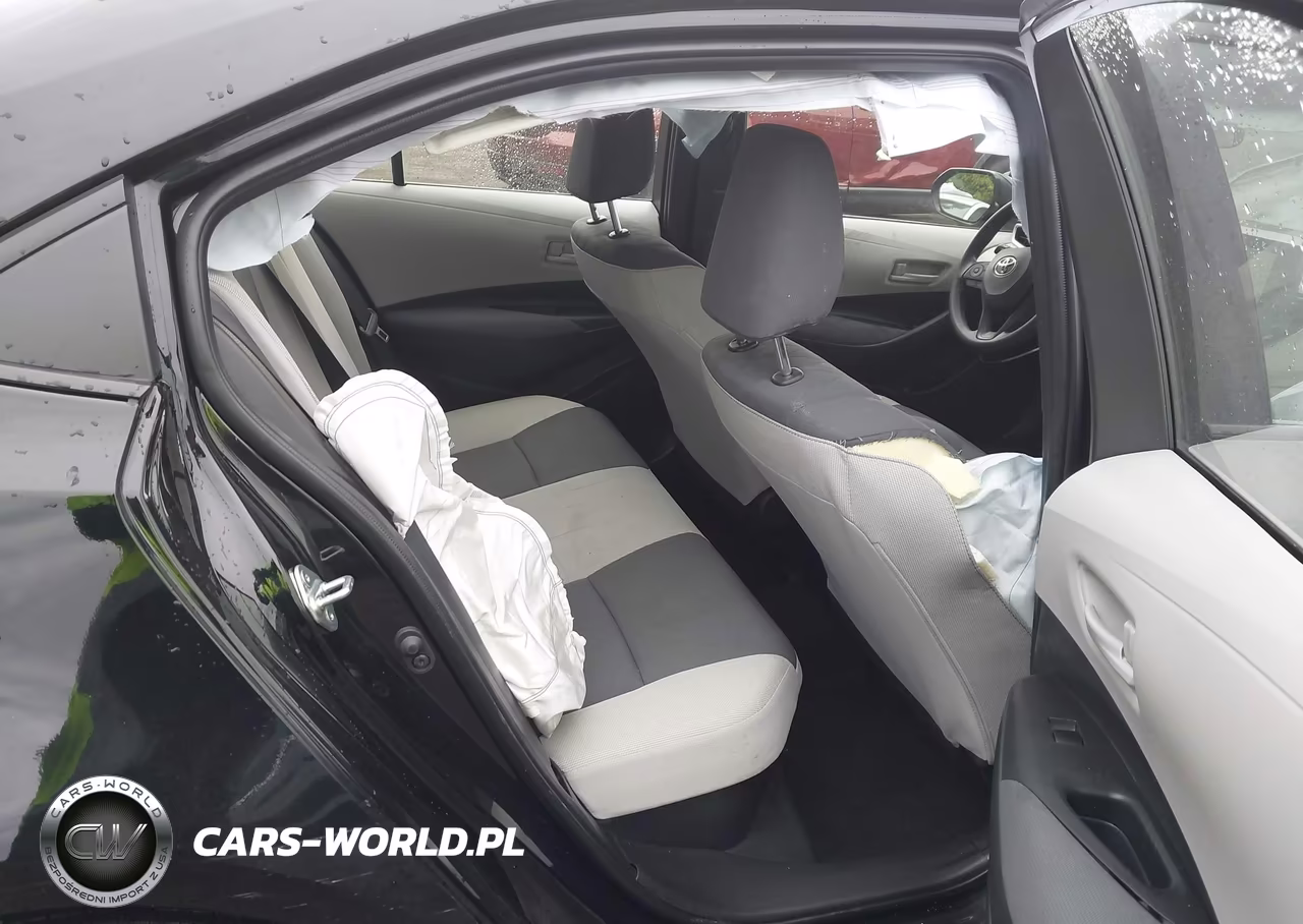 2025 Toyota Corolla Hybrid Le VIN:JTDBCMFE0S3100353 - 8