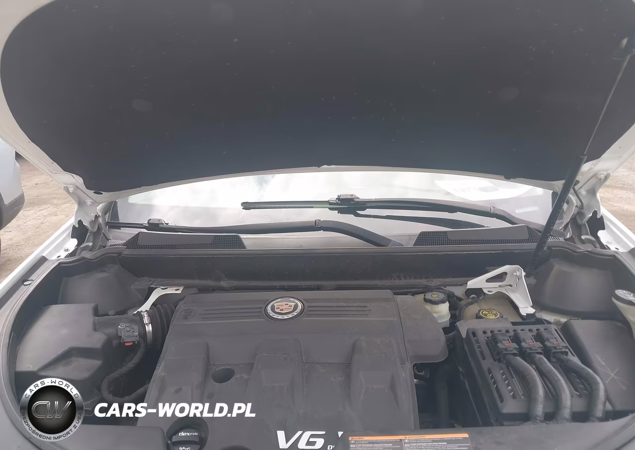 2014 Cadillac Srx Performance Collection VIN:3GYFNFE33ES586401 - 10