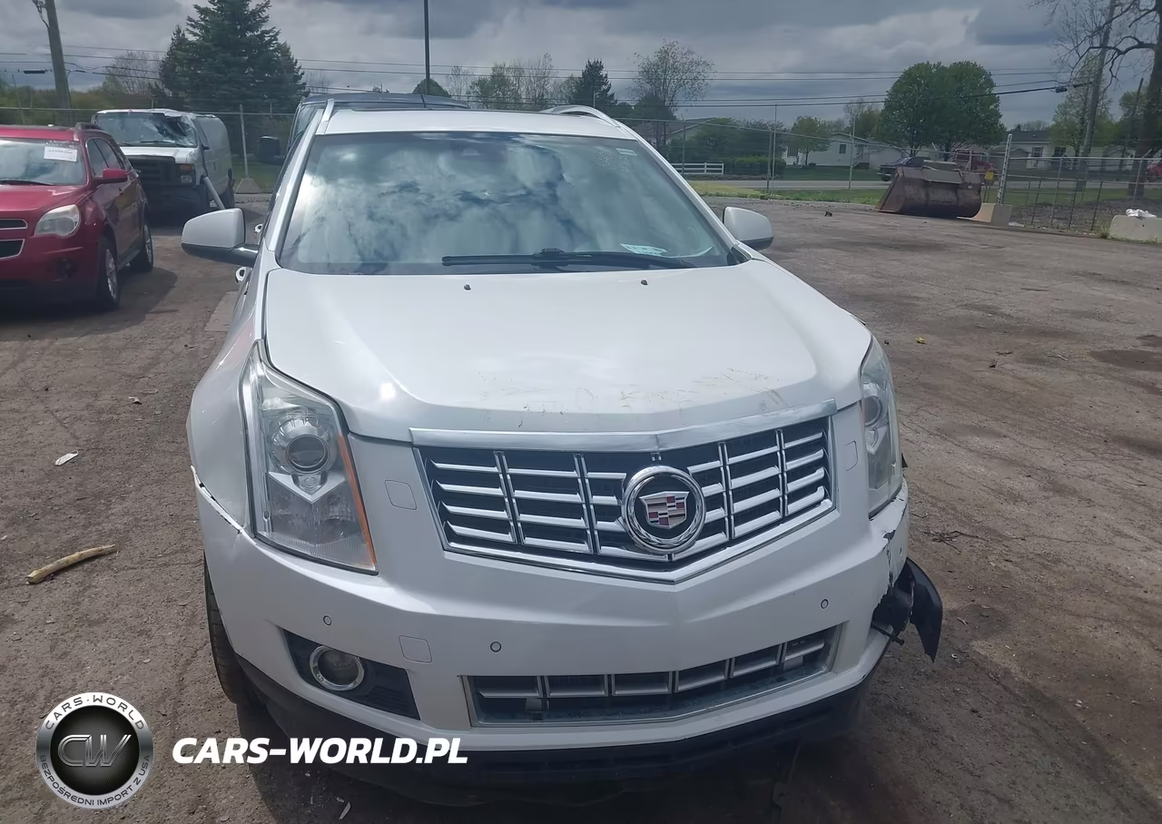 2014 Cadillac Srx Performance Collection VIN:3GYFNFE33ES586401 - 12