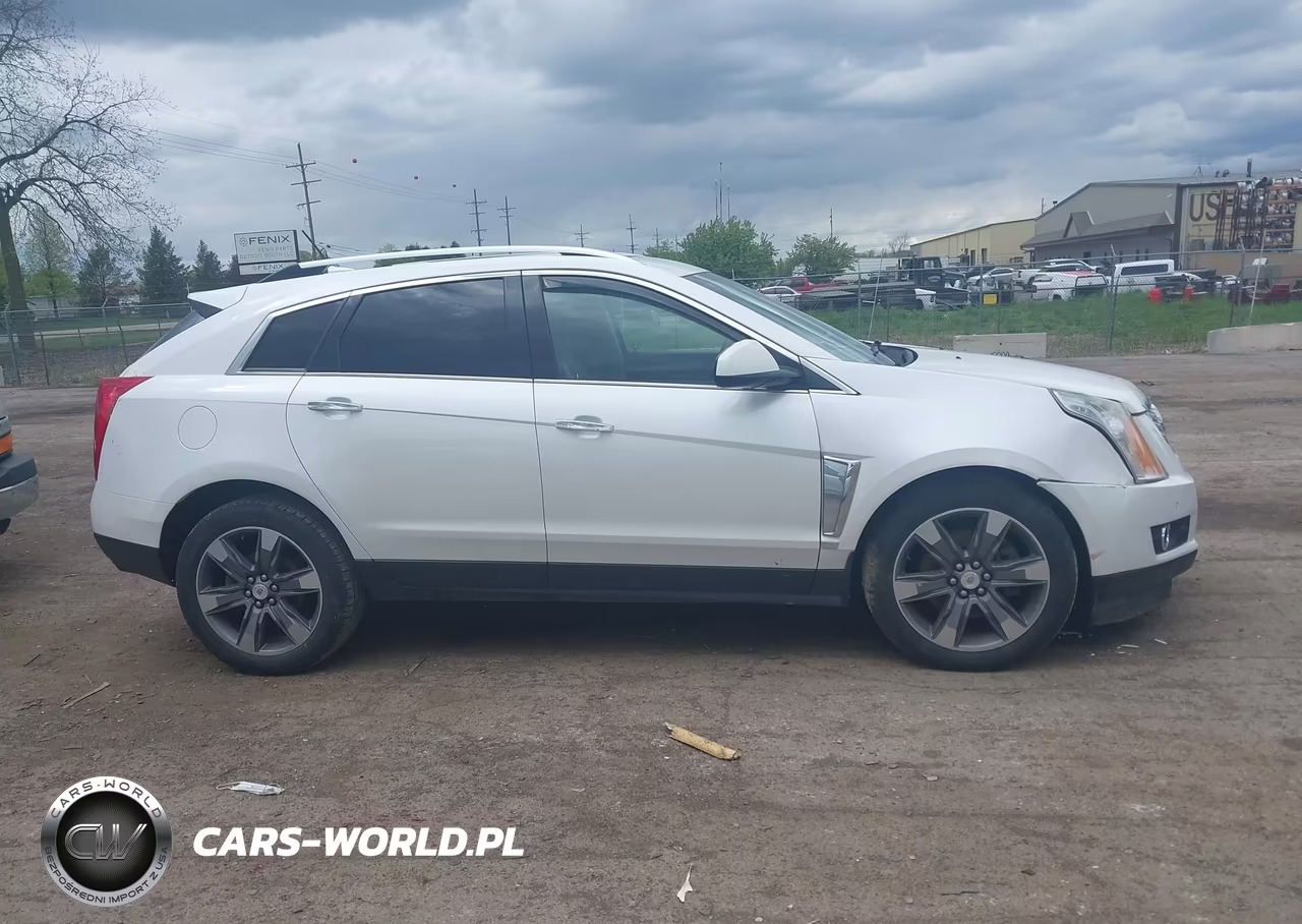 2014 Cadillac Srx Performance Collection VIN:3GYFNFE33ES586401 - 13