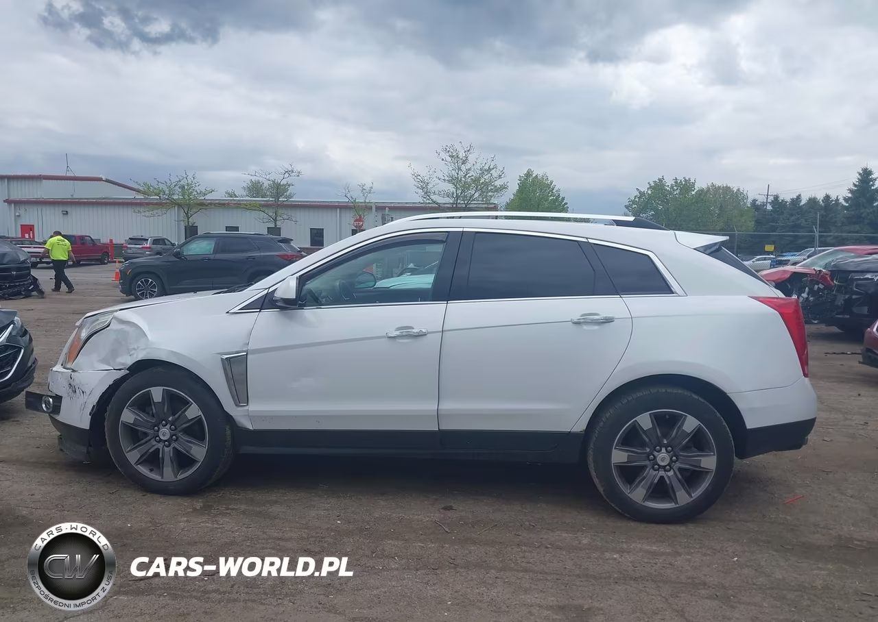 2014 Cadillac Srx Performance Collection VIN:3GYFNFE33ES586401 - 14