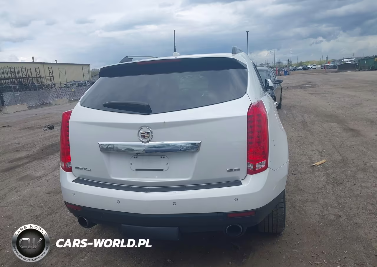 2014 Cadillac Srx Performance Collection VIN:3GYFNFE33ES586401 - 16