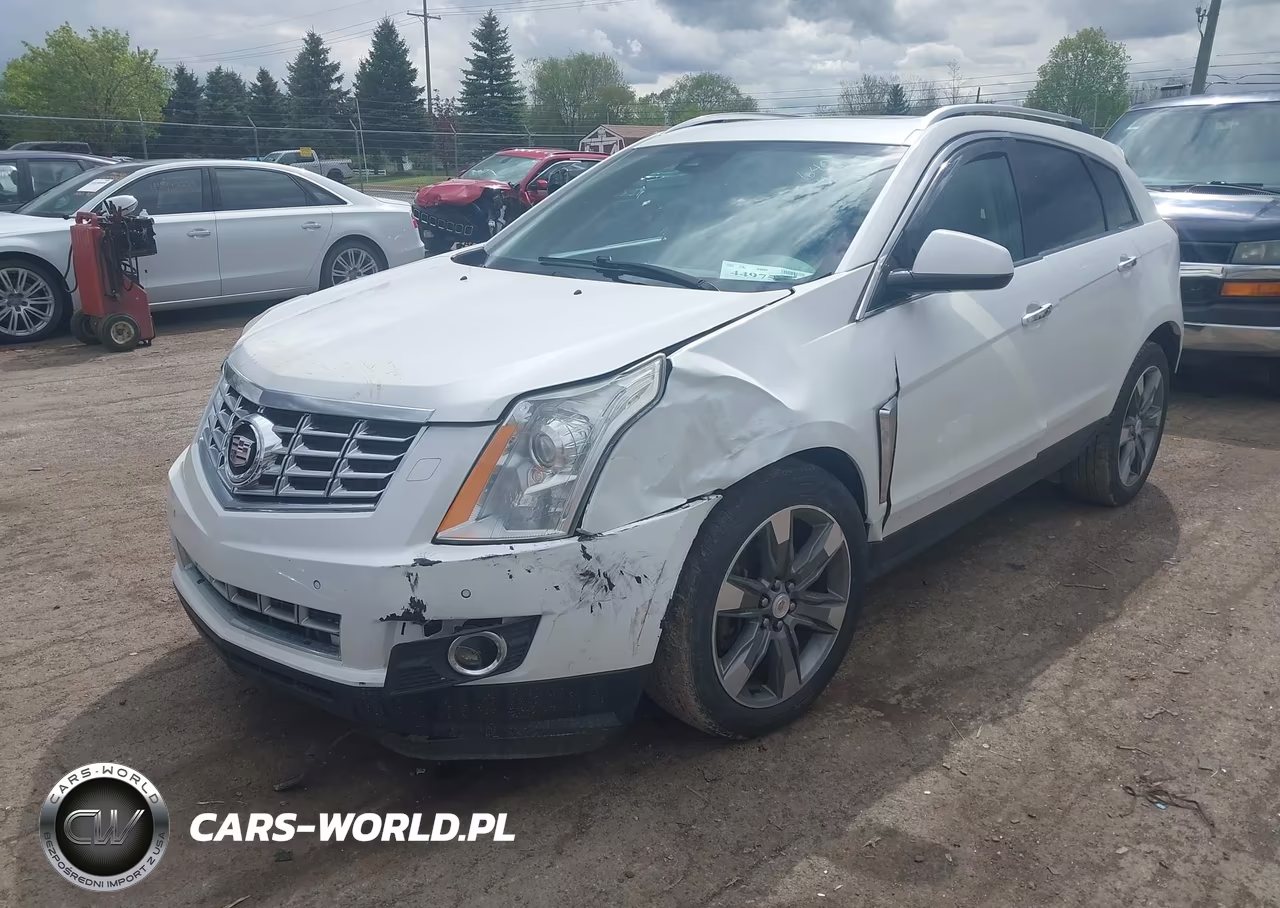 2014 Cadillac Srx Performance Collection VIN:3GYFNFE33ES586401 - 2