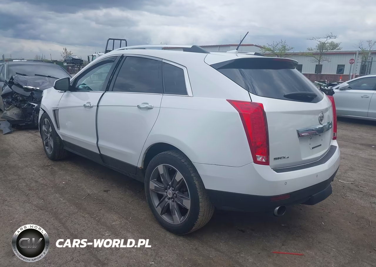 2014 Cadillac Srx Performance Collection VIN:3GYFNFE33ES586401 - 3