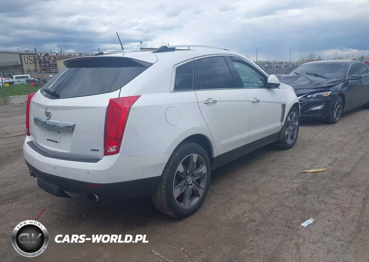 2014 Cadillac Srx Performance Collection VIN:3GYFNFE33ES586401 - 4