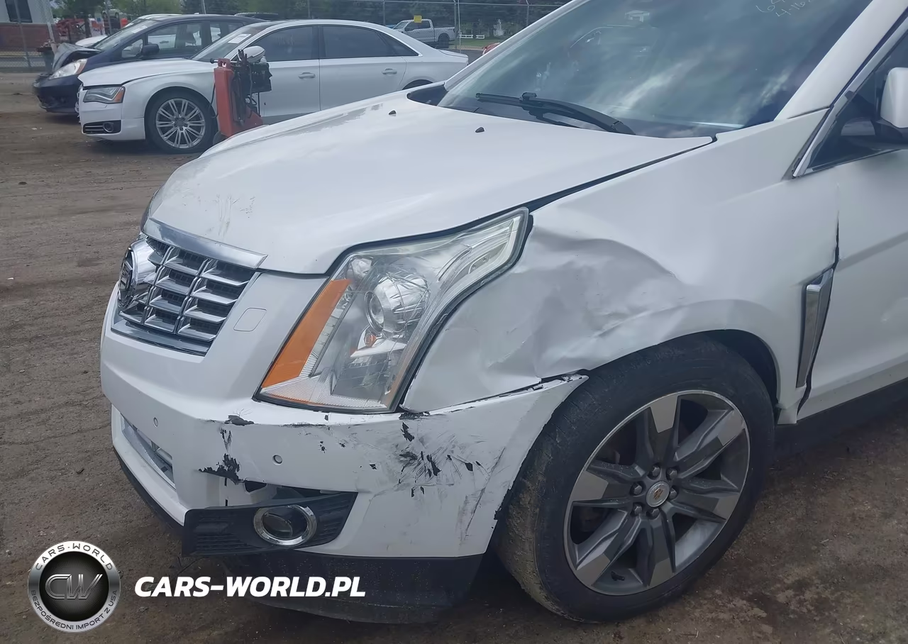 2014 Cadillac Srx Performance Collection VIN:3GYFNFE33ES586401 - 6