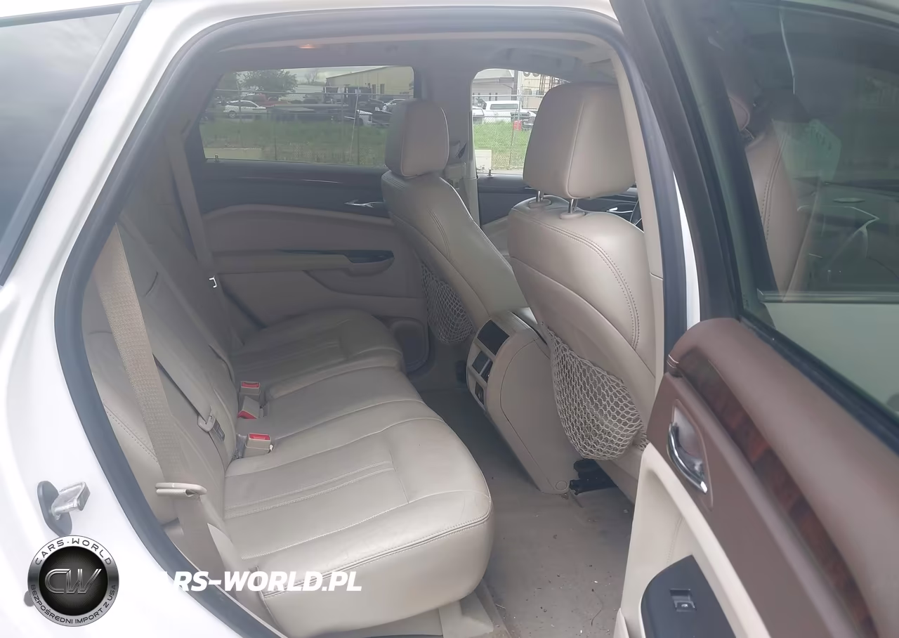 2014 Cadillac Srx Performance Collection VIN:3GYFNFE33ES586401 - 8