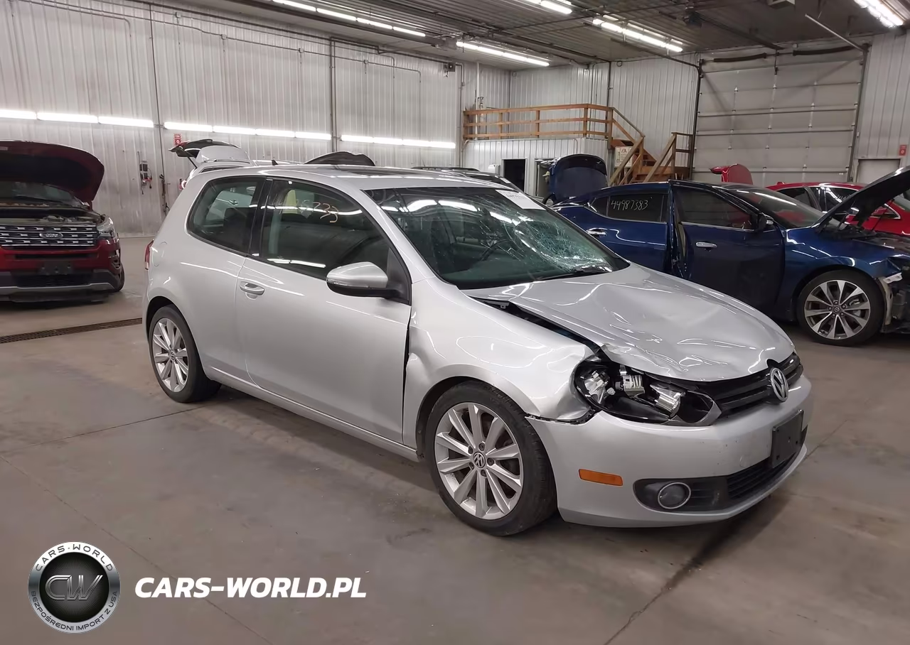 2012 Volkswagen Golf Tdi 2-Door