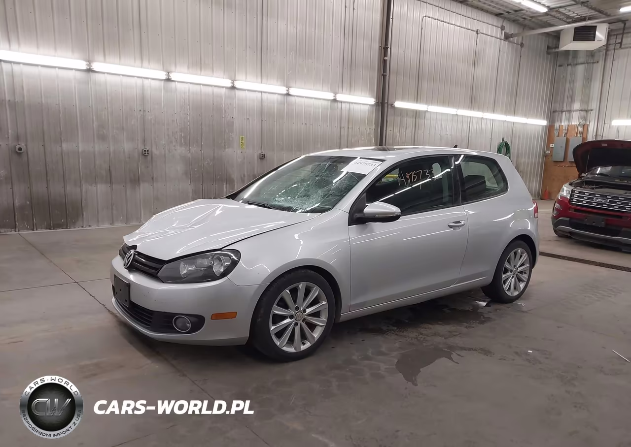 2012 Volkswagen Golf Tdi 2-Door VIN:WVWBM7AJ7CW204731 - 2