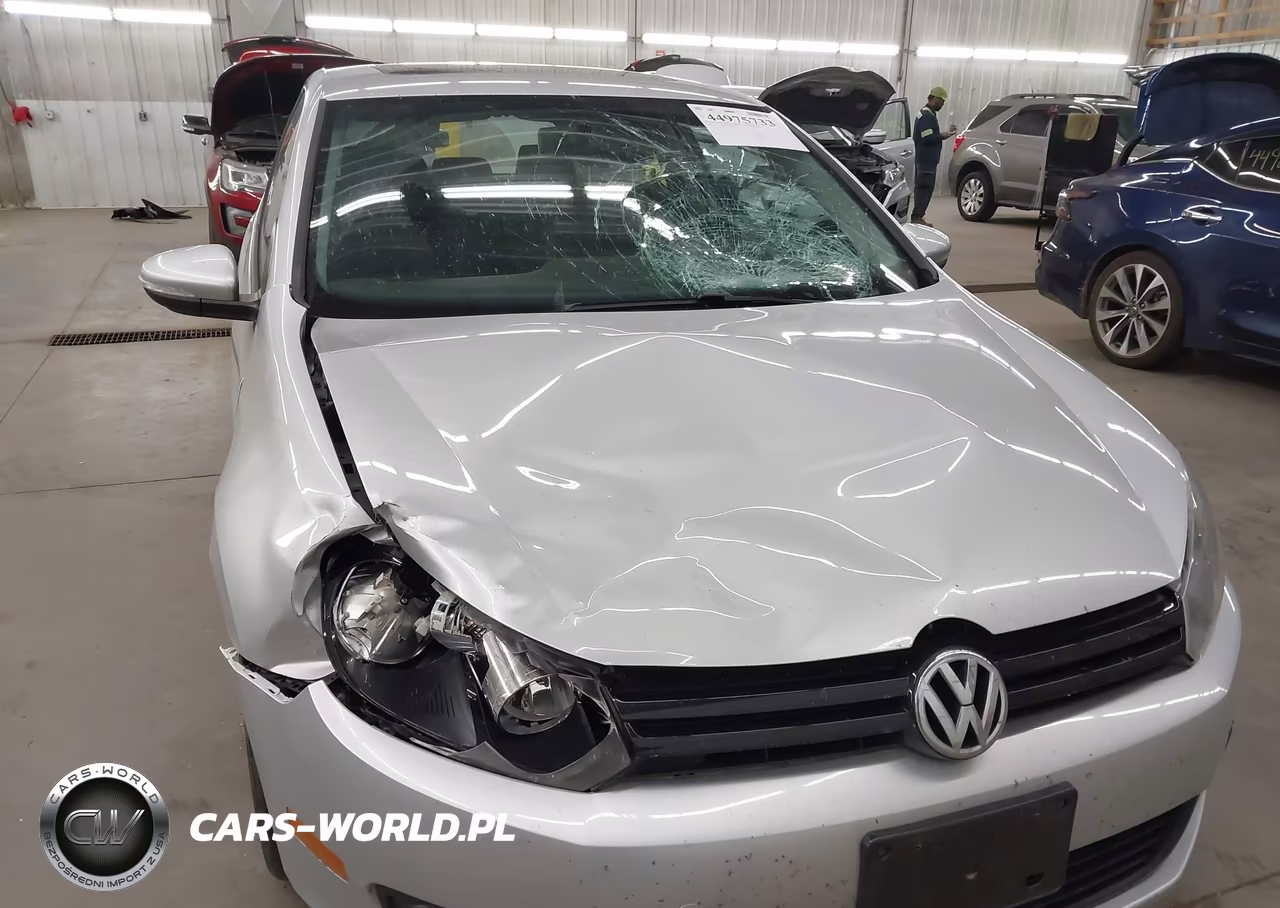 2012 Volkswagen Golf Tdi 2-Door VIN:WVWBM7AJ7CW204731 - 6