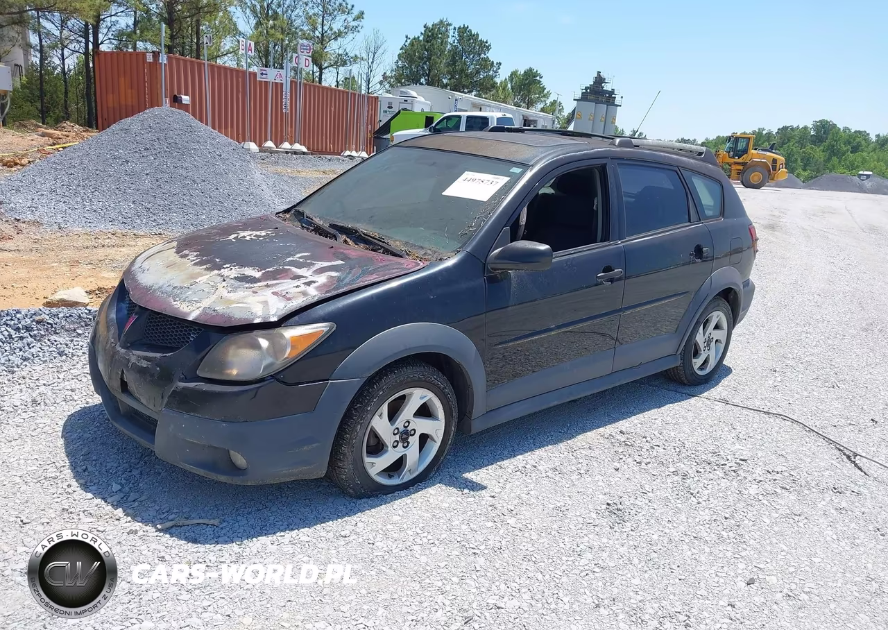 2004 Pontiac Vibe VIN:5Y2SL64814Z461275 - 2