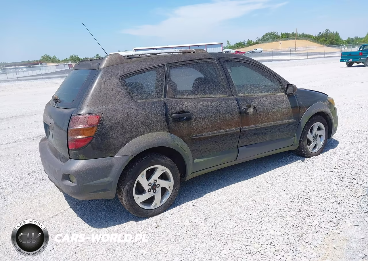 2004 Pontiac Vibe VIN:5Y2SL64814Z461275 - 4