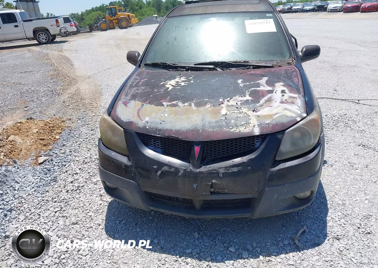 2004 Pontiac Vibe VIN:5Y2SL64814Z461275 - 6
