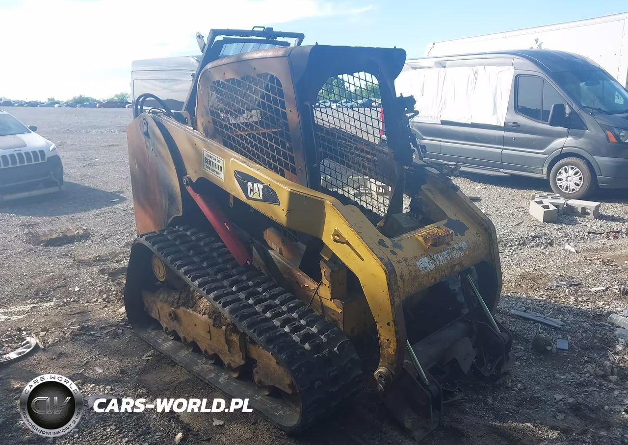 2010 Caterpillar 297C Skid Steer