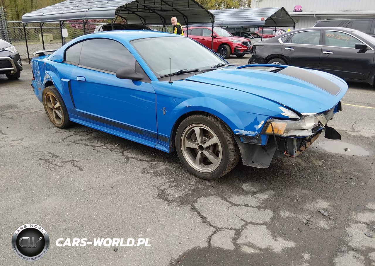 2003 Ford Mustang Mach 1