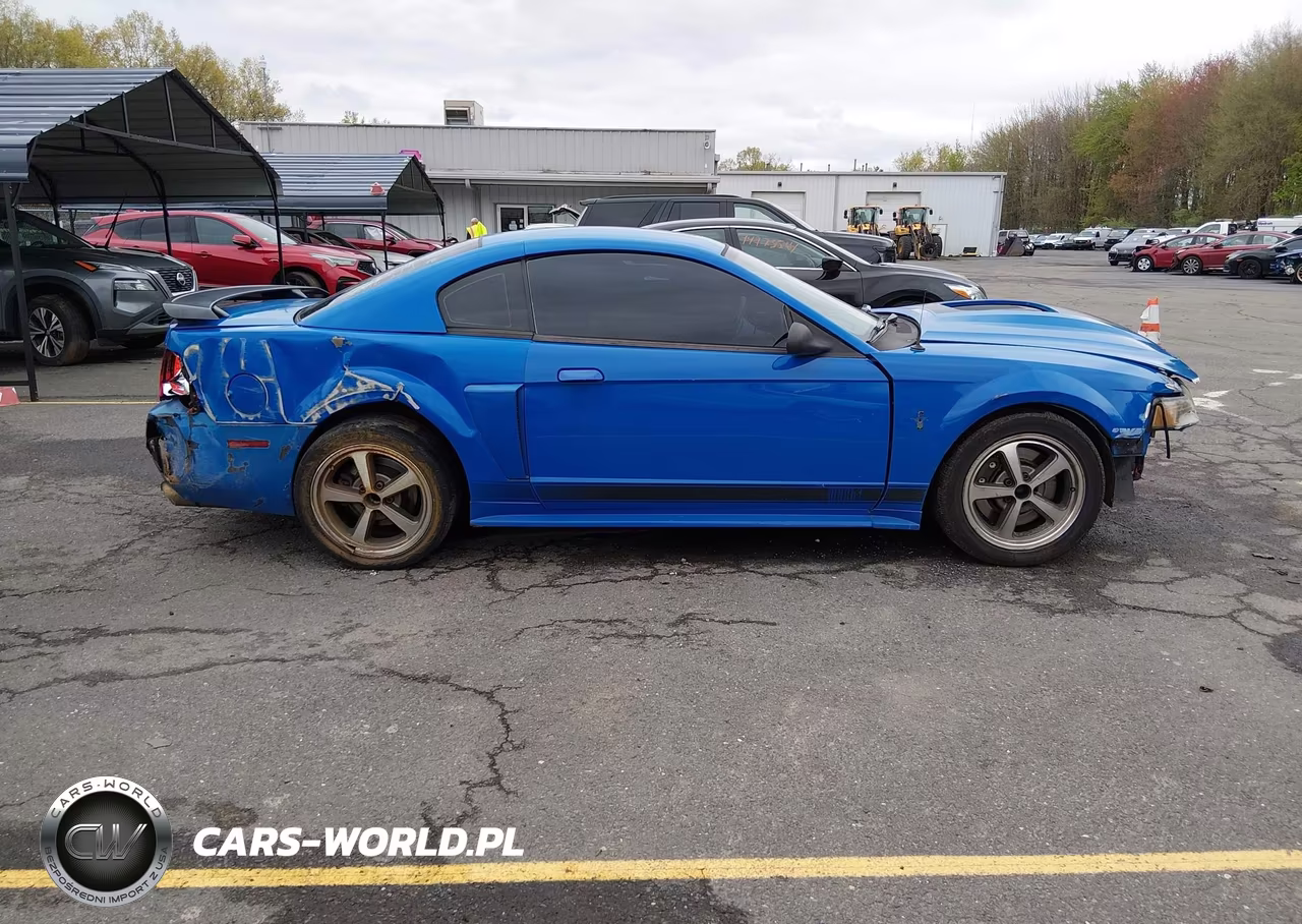 2003 Ford Mustang Mach 1 VIN:1FAFP42R73F428681 - 14