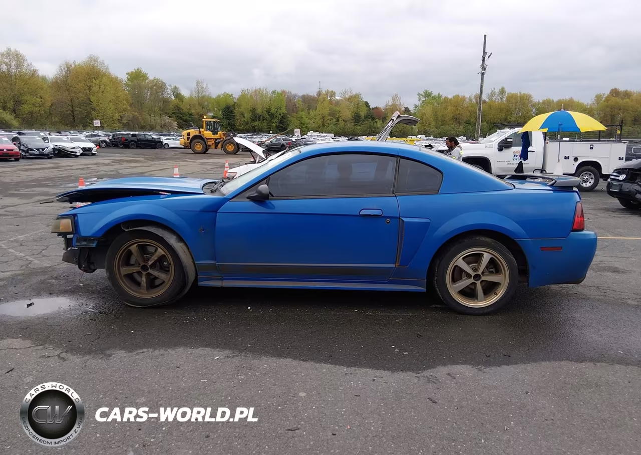 2003 Ford Mustang Mach 1 VIN:1FAFP42R73F428681 - 15