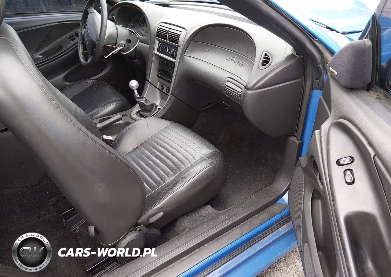2003 Ford Mustang Mach 1 VIN:1FAFP42R73F428681 - 5