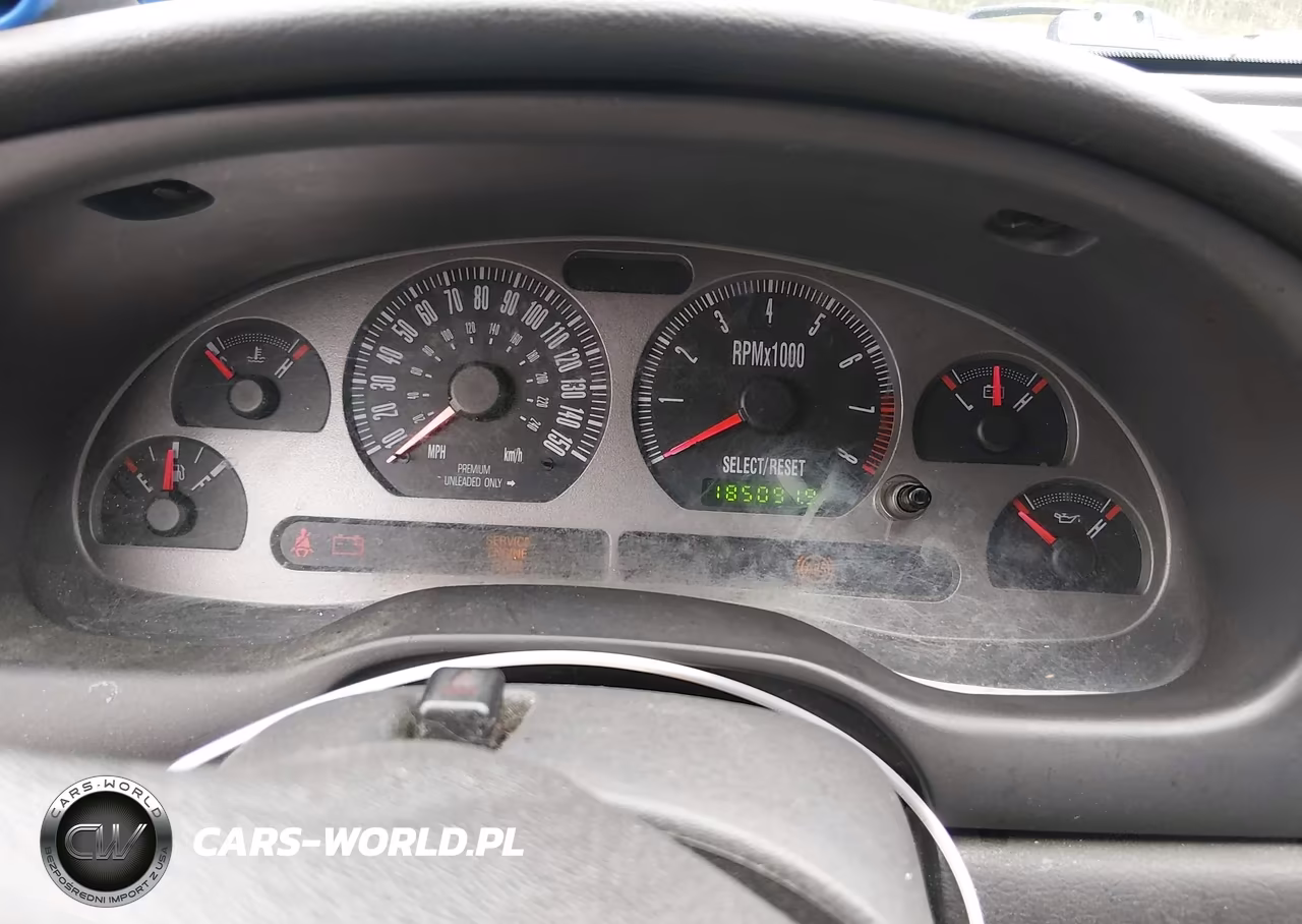 2003 Ford Mustang Mach 1 VIN:1FAFP42R73F428681 - 7