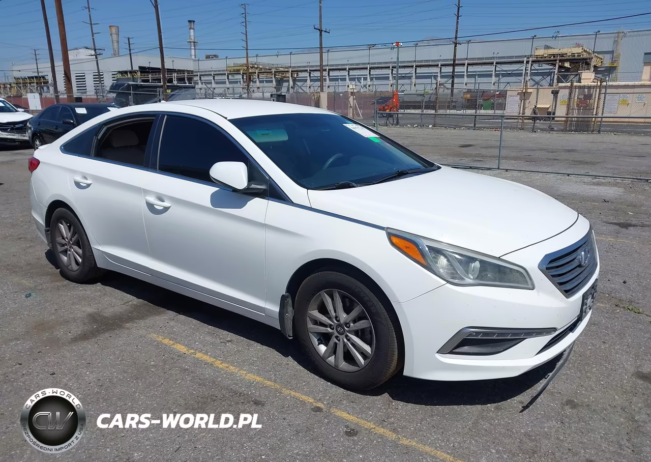 2015 Hyundai Sonata Se – zdjęcie 1 z 17