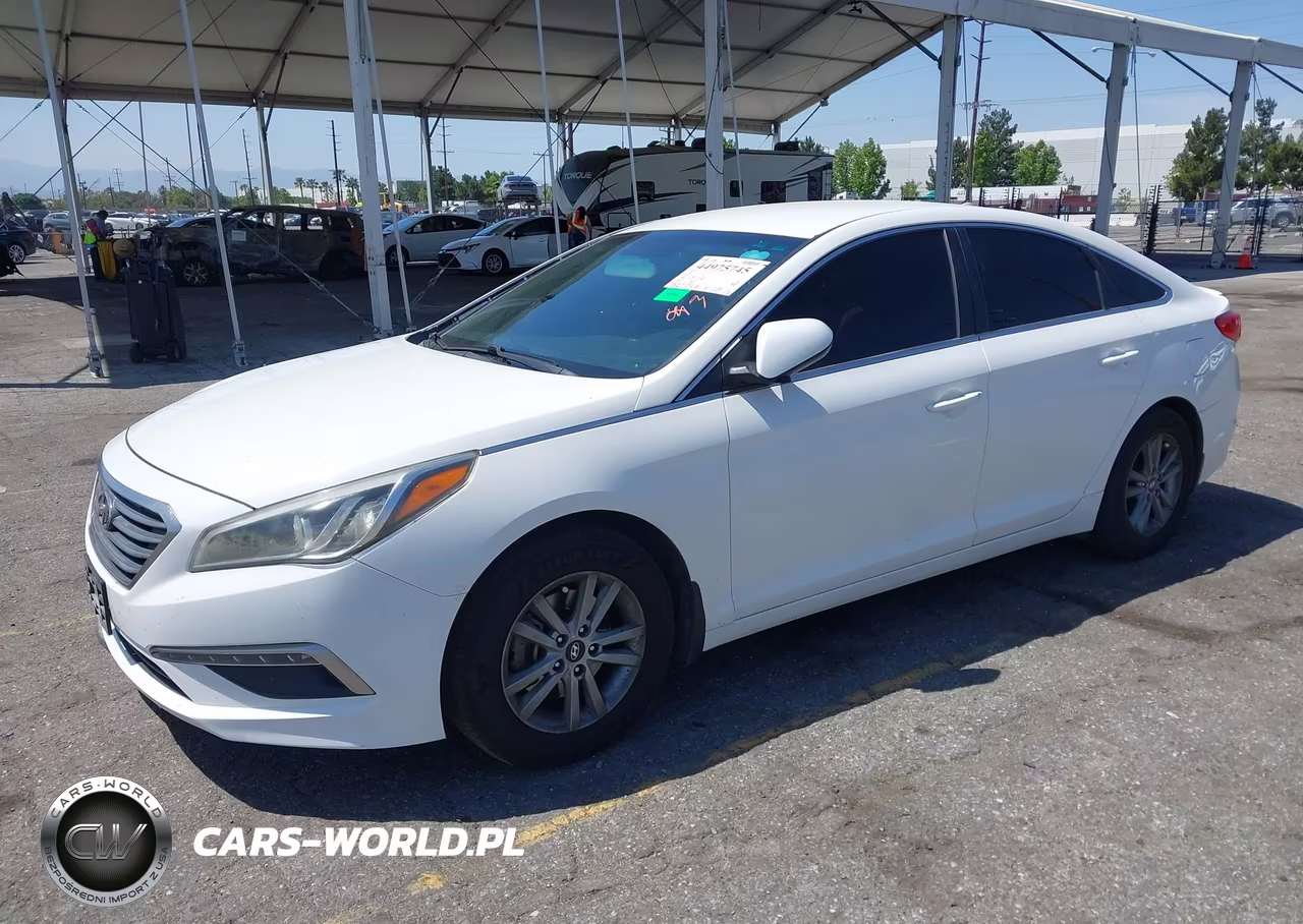 2015 Hyundai Sonata Se VIN:5NPE24AF5FH169338 - 2