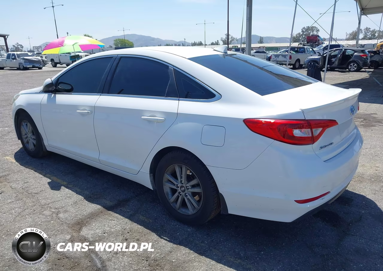 2015 Hyundai Sonata Se VIN:5NPE24AF5FH169338 - 3