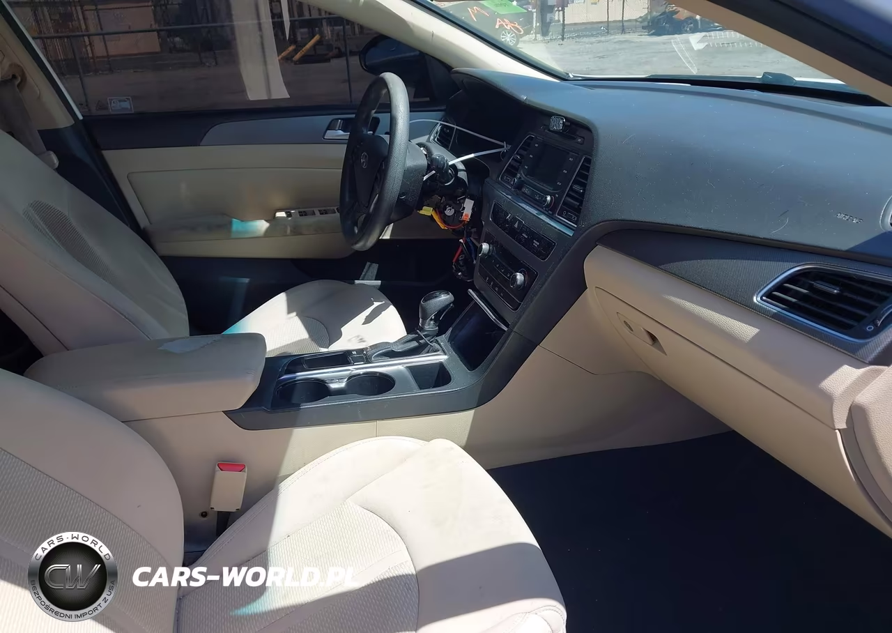 2015 Hyundai Sonata Se VIN:5NPE24AF5FH169338 - 5