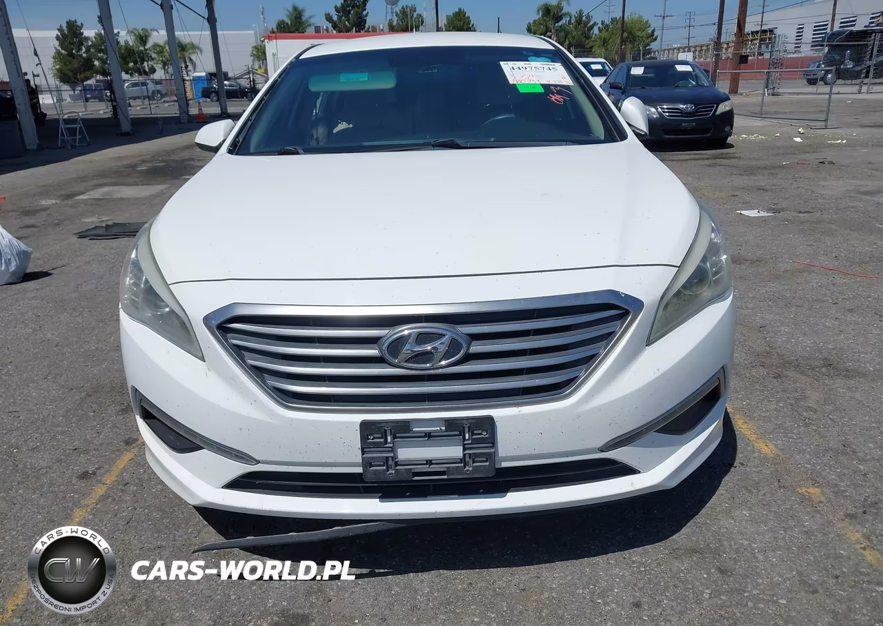 2015 Hyundai Sonata Se VIN:5NPE24AF5FH169338 - 6