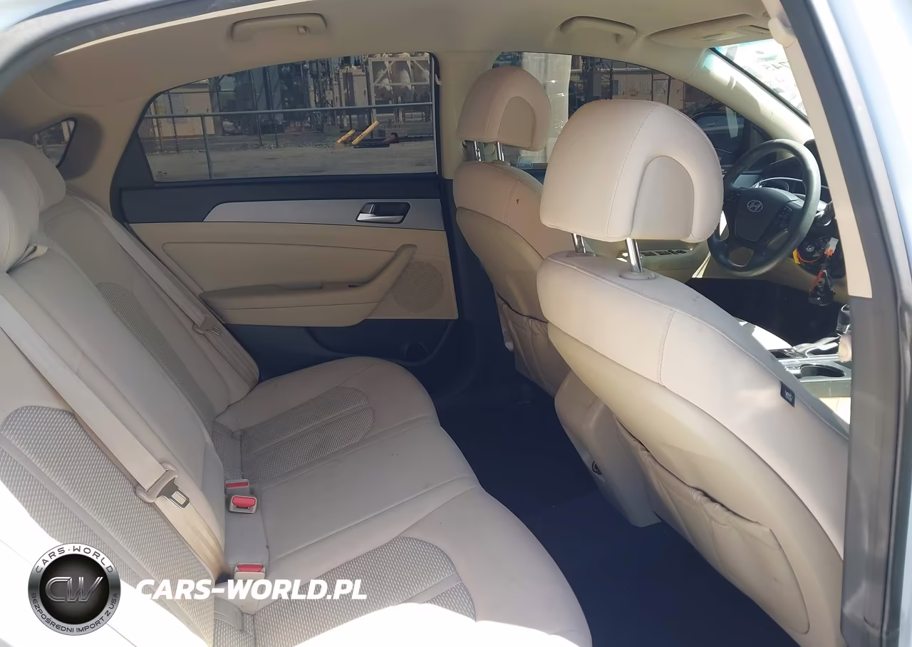 2015 Hyundai Sonata Se VIN:5NPE24AF5FH169338 - 8
