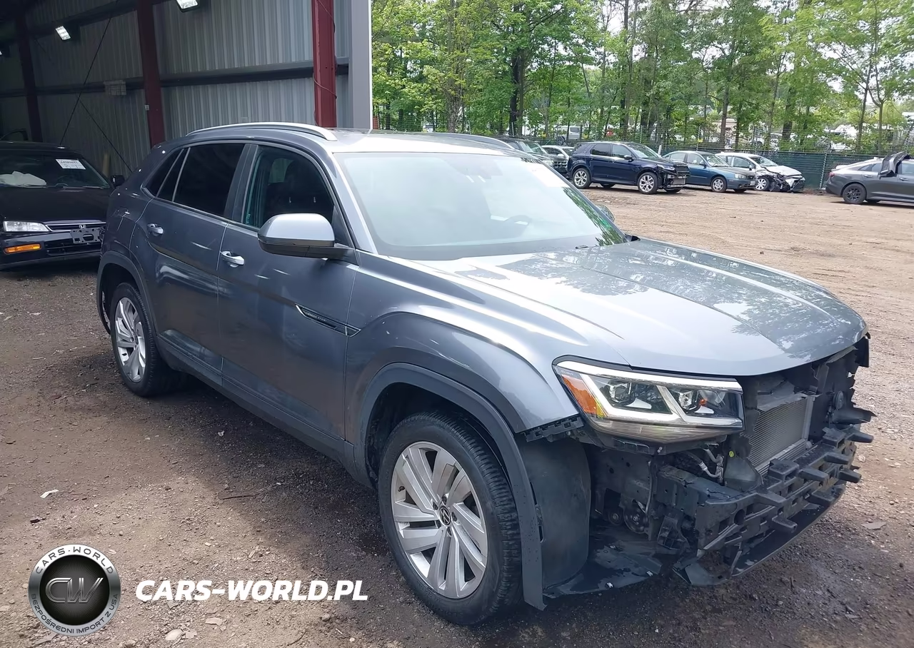 2020 Volkswagen Atlas Cross Sport 3.6L V6 Se W-Technology-3.6L V6 Se W-Technology R-Line