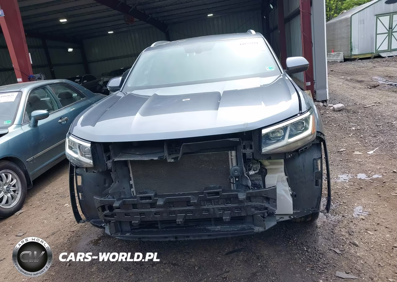 2020 Volkswagen Atlas Cross Sport 3.6L V6 Se W-Technology-3.6L V6 Se W-Technology R-Line VIN:1V26E2CA9LC212084 - 13