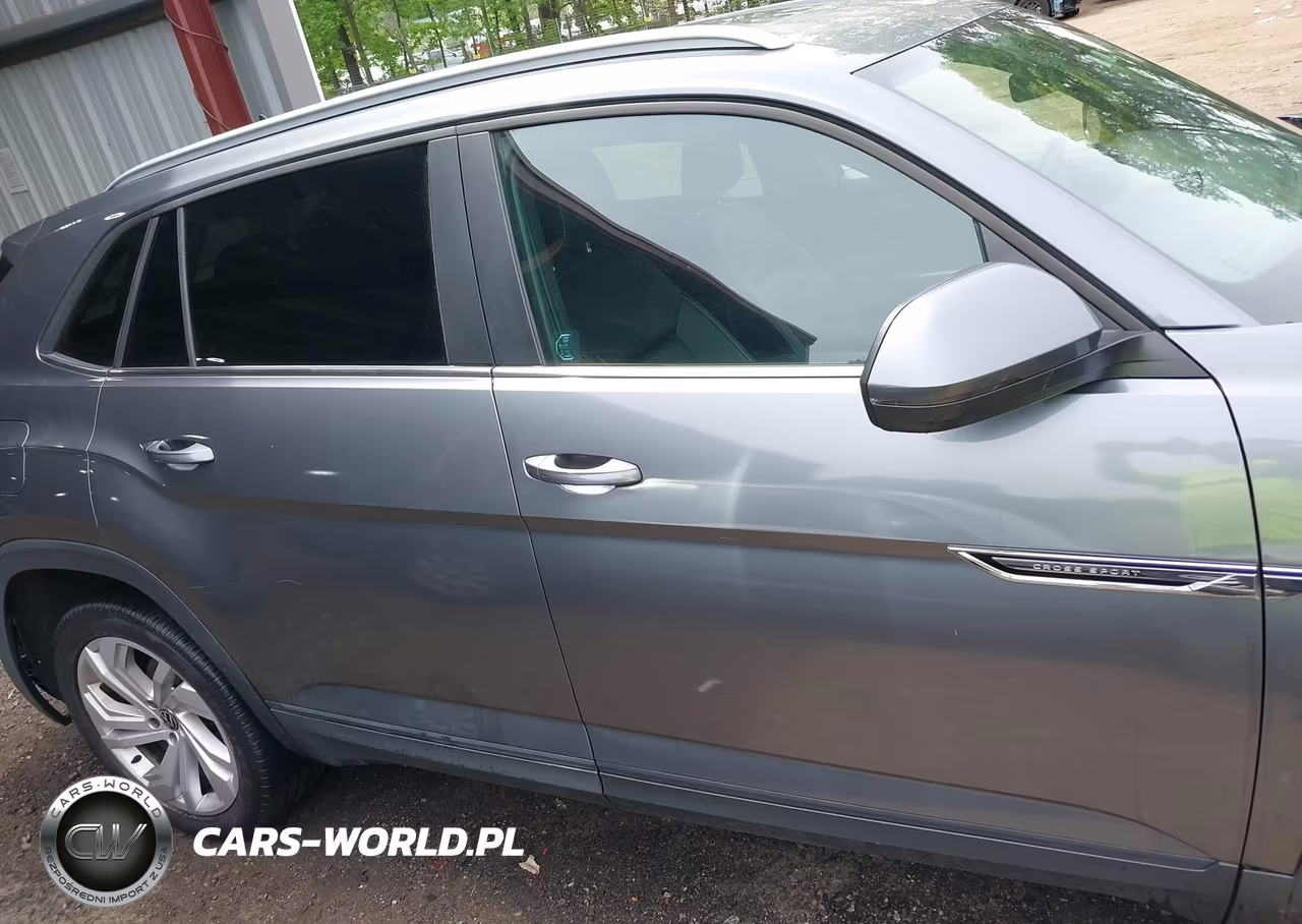 2020 Volkswagen Atlas Cross Sport 3.6L V6 Se W-Technology-3.6L V6 Se W-Technology R-Line VIN:1V26E2CA9LC212084 - 14