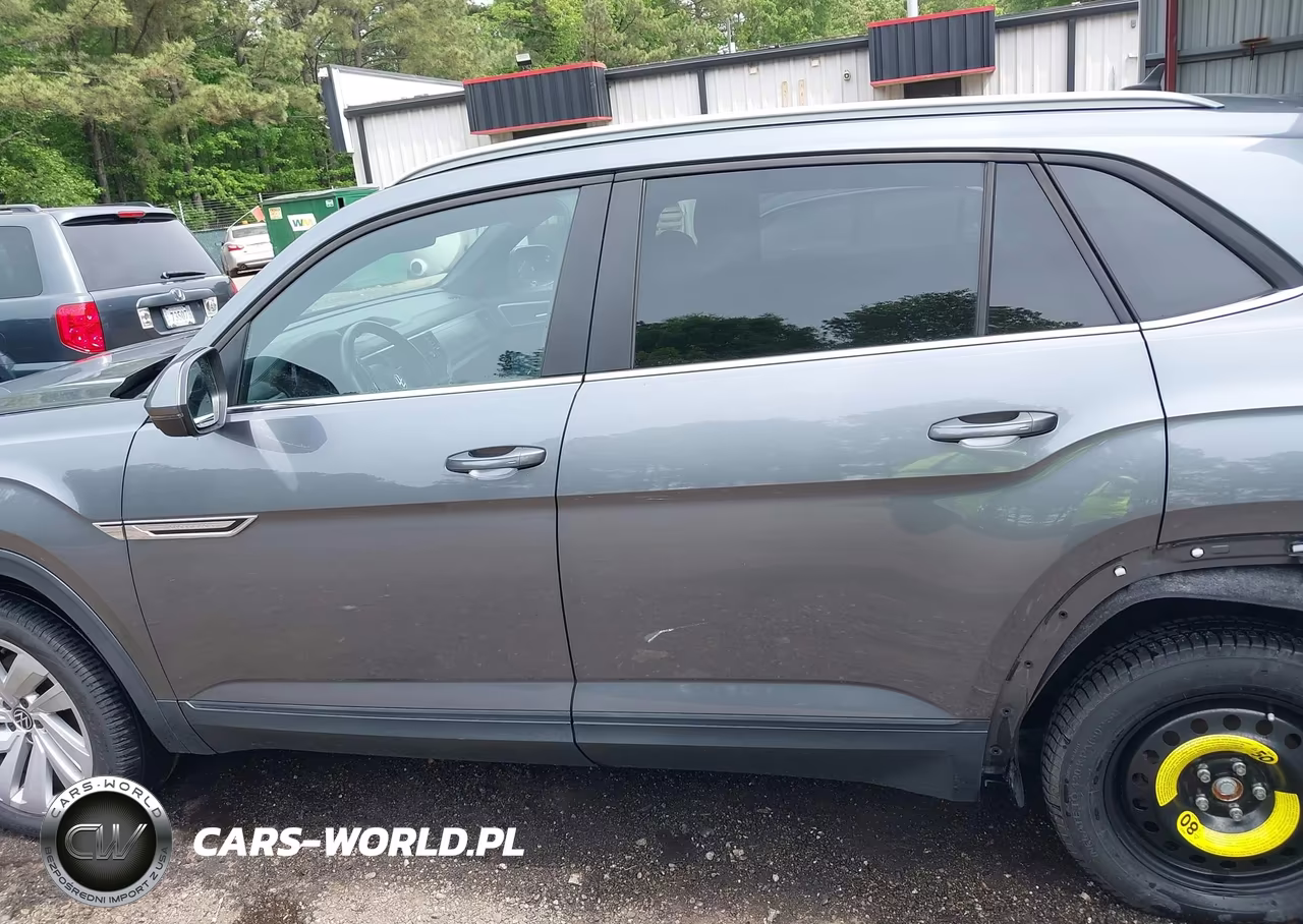 2020 Volkswagen Atlas Cross Sport 3.6L V6 Se W-Technology-3.6L V6 Se W-Technology R-Line VIN:1V26E2CA9LC212084 - 15