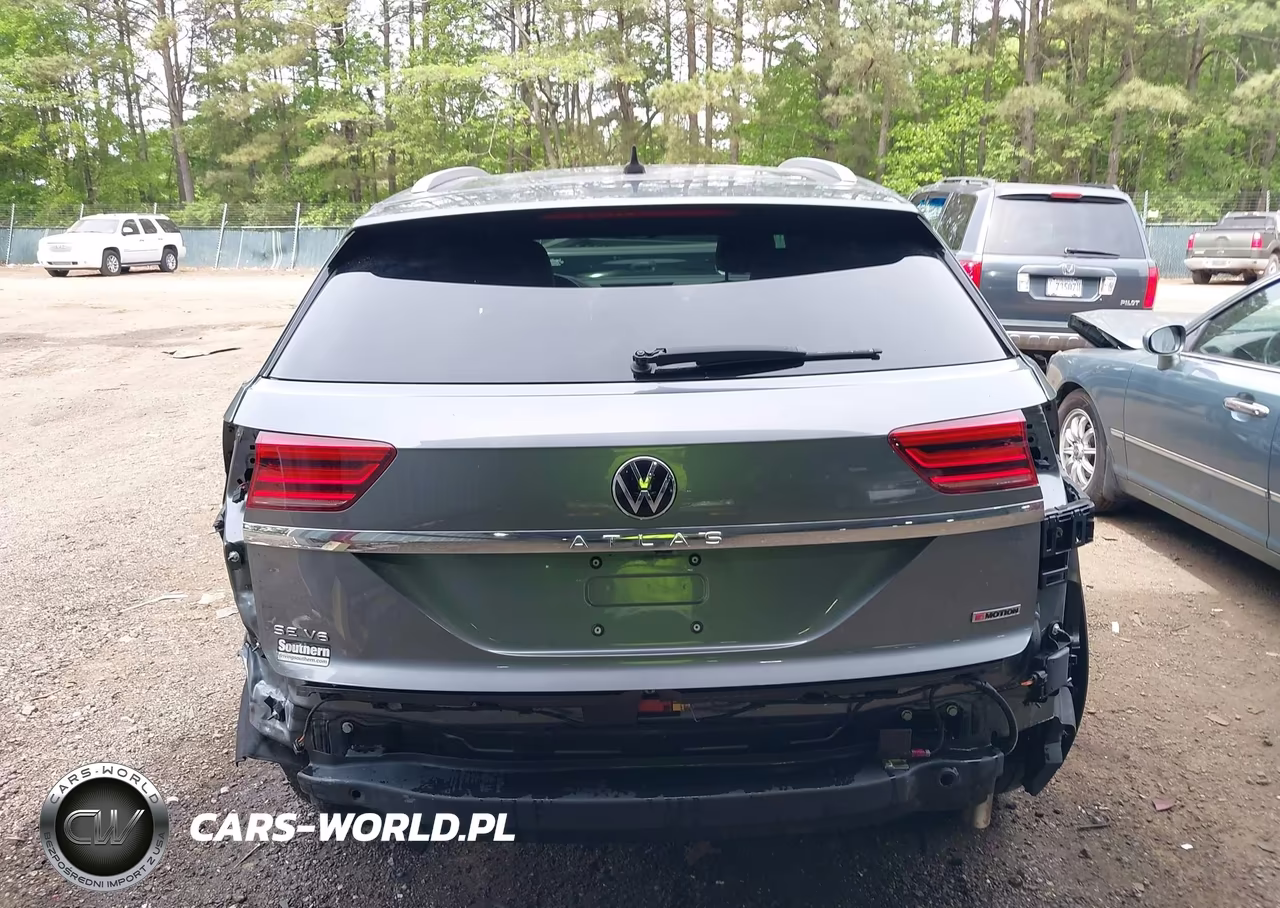 2020 Volkswagen Atlas Cross Sport 3.6L V6 Se W-Technology-3.6L V6 Se W-Technology R-Line VIN:1V26E2CA9LC212084 - 17