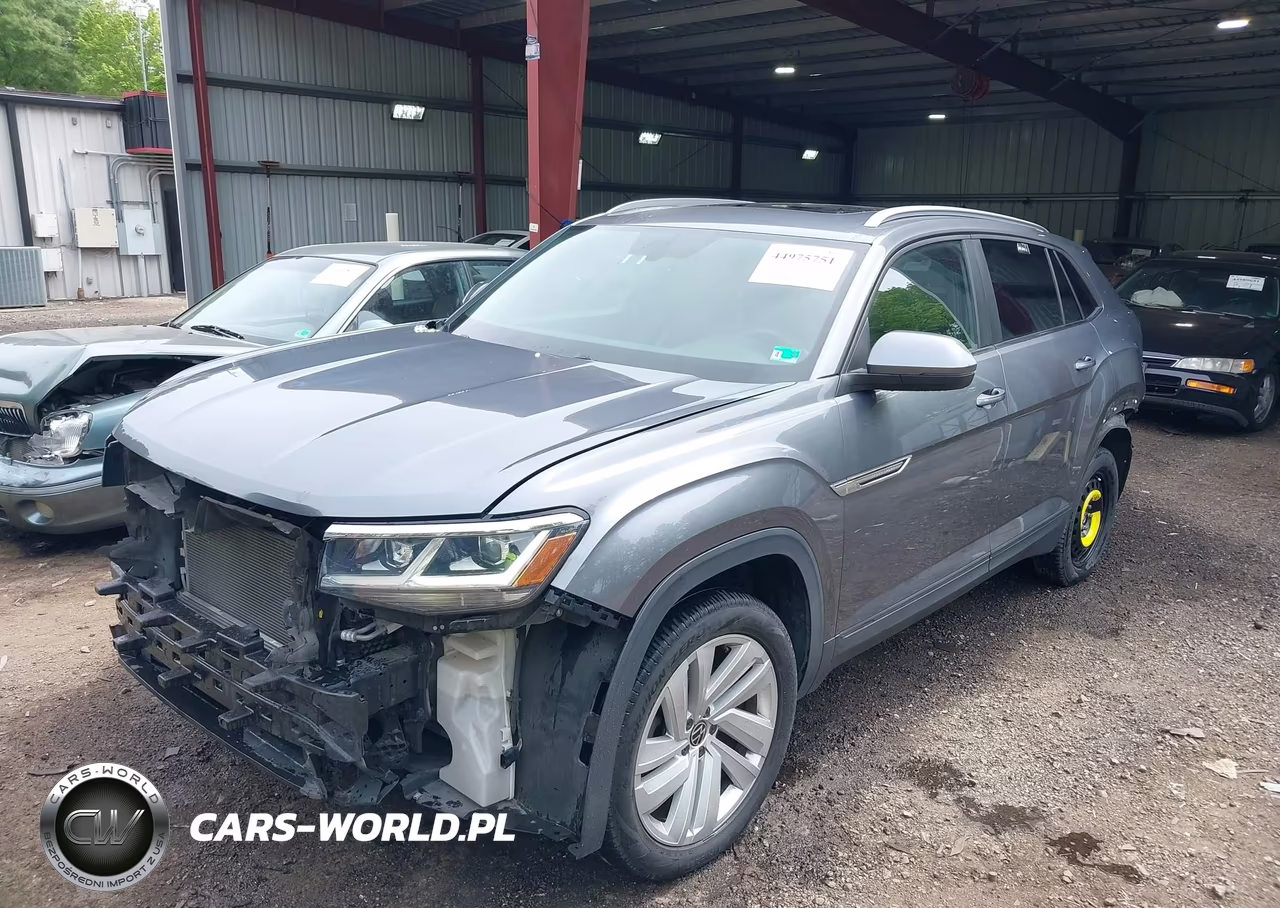 2020 Volkswagen Atlas Cross Sport 3.6L V6 Se W-Technology-3.6L V6 Se W-Technology R-Line VIN:1V26E2CA9LC212084 - 2