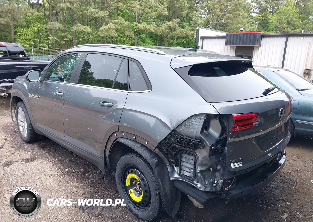 2020 Volkswagen Atlas Cross Sport 3.6L V6 Se W-Technology-3.6L V6 Se W-Technology R-Line VIN:1V26E2CA9LC212084 - 3