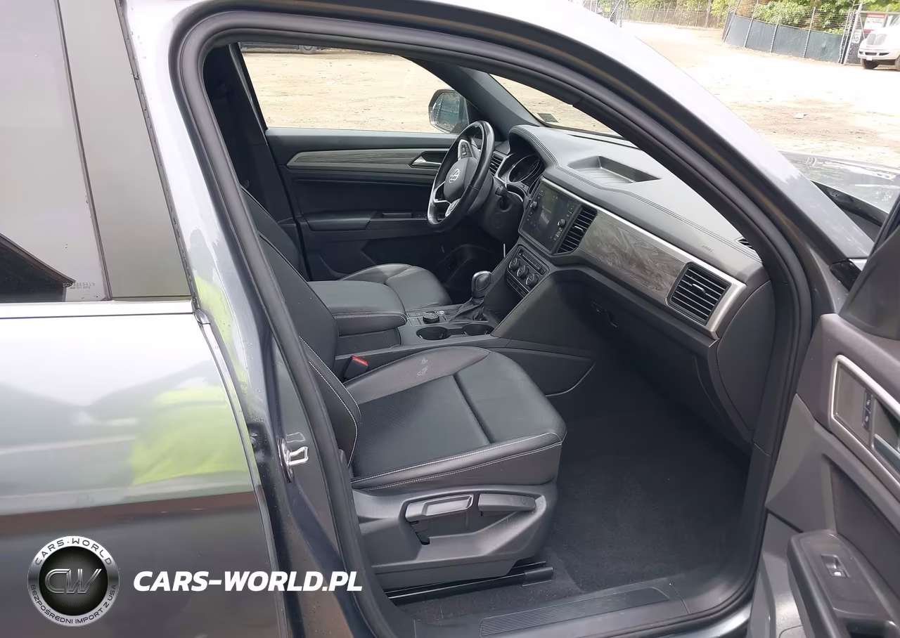 2020 Volkswagen Atlas Cross Sport 3.6L V6 Se W-Technology-3.6L V6 Se W-Technology R-Line VIN:1V26E2CA9LC212084 - 5