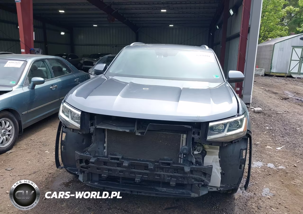 2020 Volkswagen Atlas Cross Sport 3.6L V6 Se W-Technology-3.6L V6 Se W-Technology R-Line VIN:1V26E2CA9LC212084 - 6