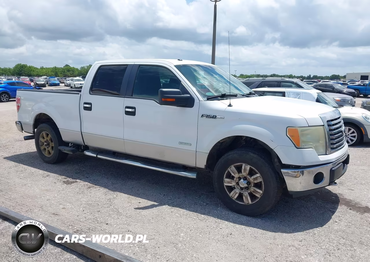 2011 Ford F-150 Xlt