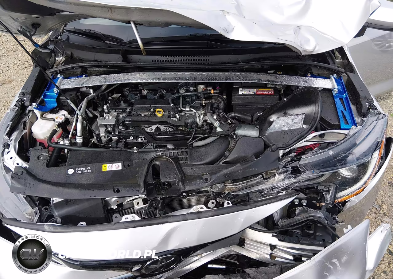 2022 Toyota Corolla Xse VIN:JTNA4MBE4N3164233 - 10