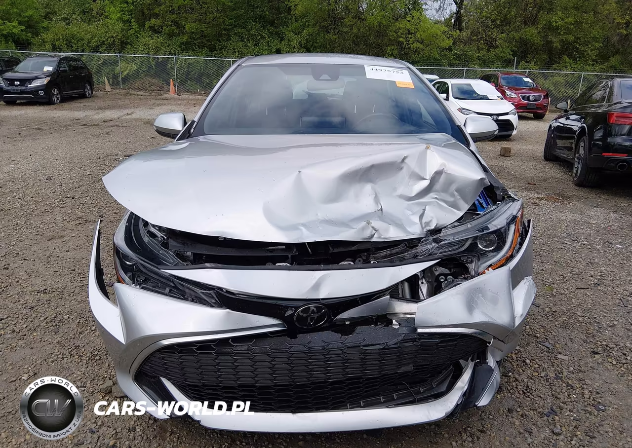 2022 Toyota Corolla Xse VIN:JTNA4MBE4N3164233 - 12