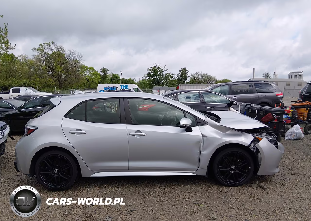 2022 Toyota Corolla Xse VIN:JTNA4MBE4N3164233 - 13