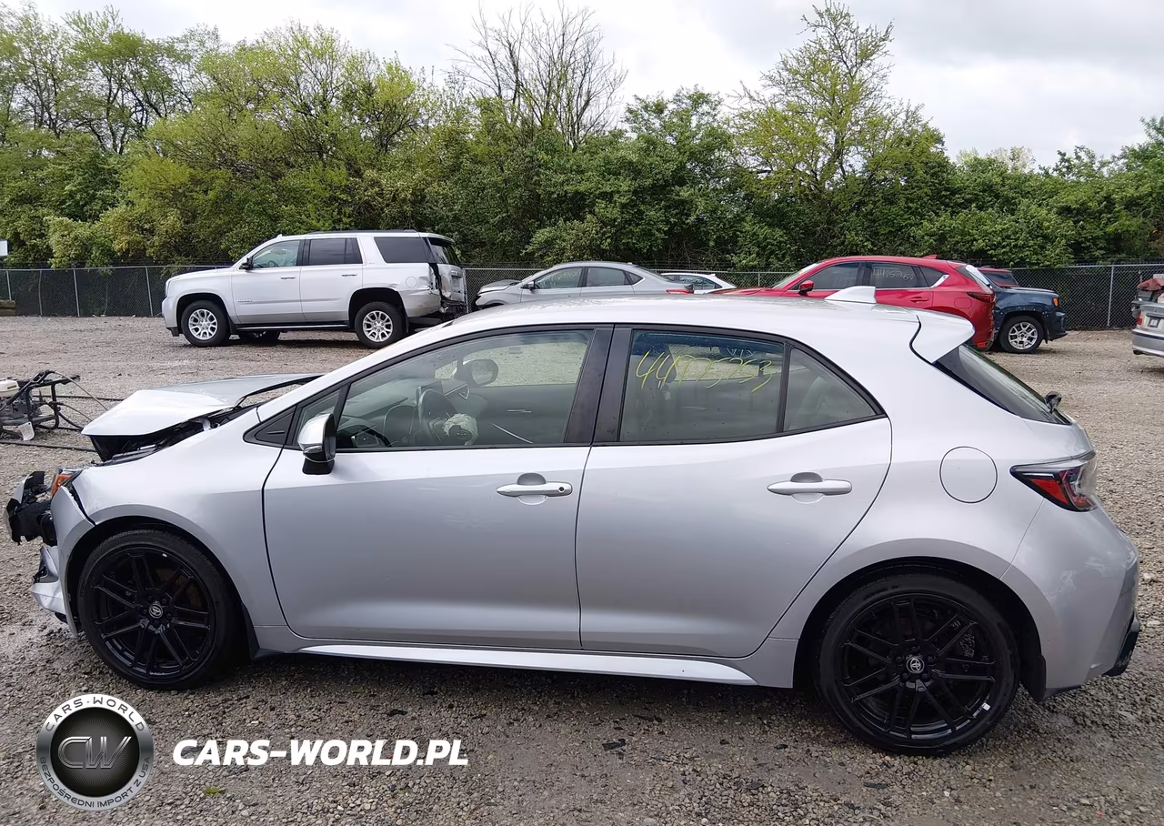 2022 Toyota Corolla Xse VIN:JTNA4MBE4N3164233 - 14