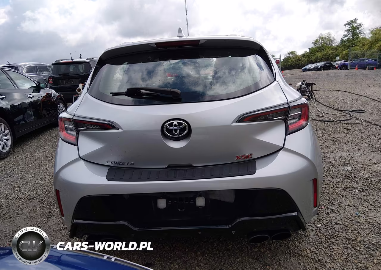 2022 Toyota Corolla Xse VIN:JTNA4MBE4N3164233 - 16
