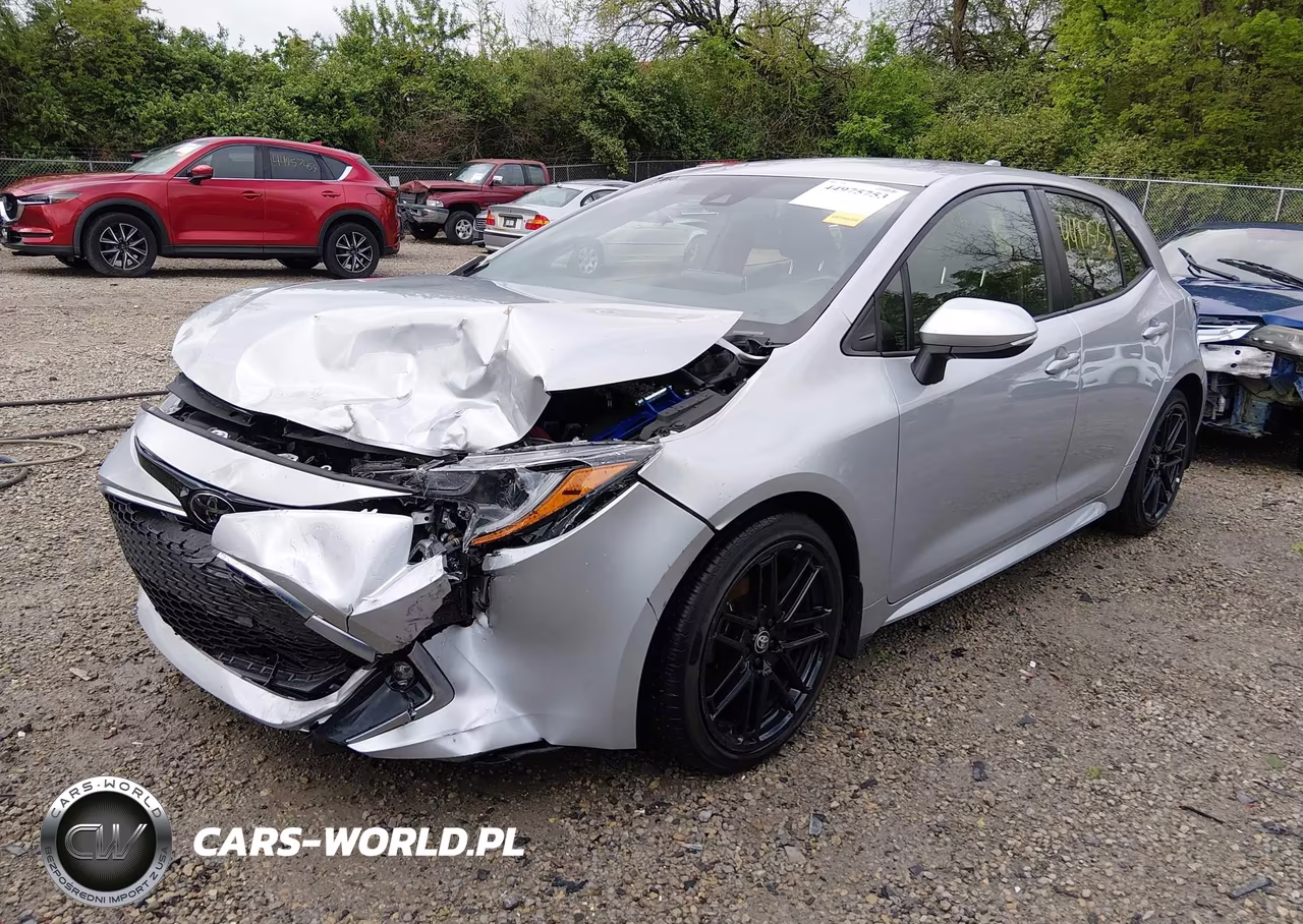 2022 Toyota Corolla Xse VIN:JTNA4MBE4N3164233 - 2