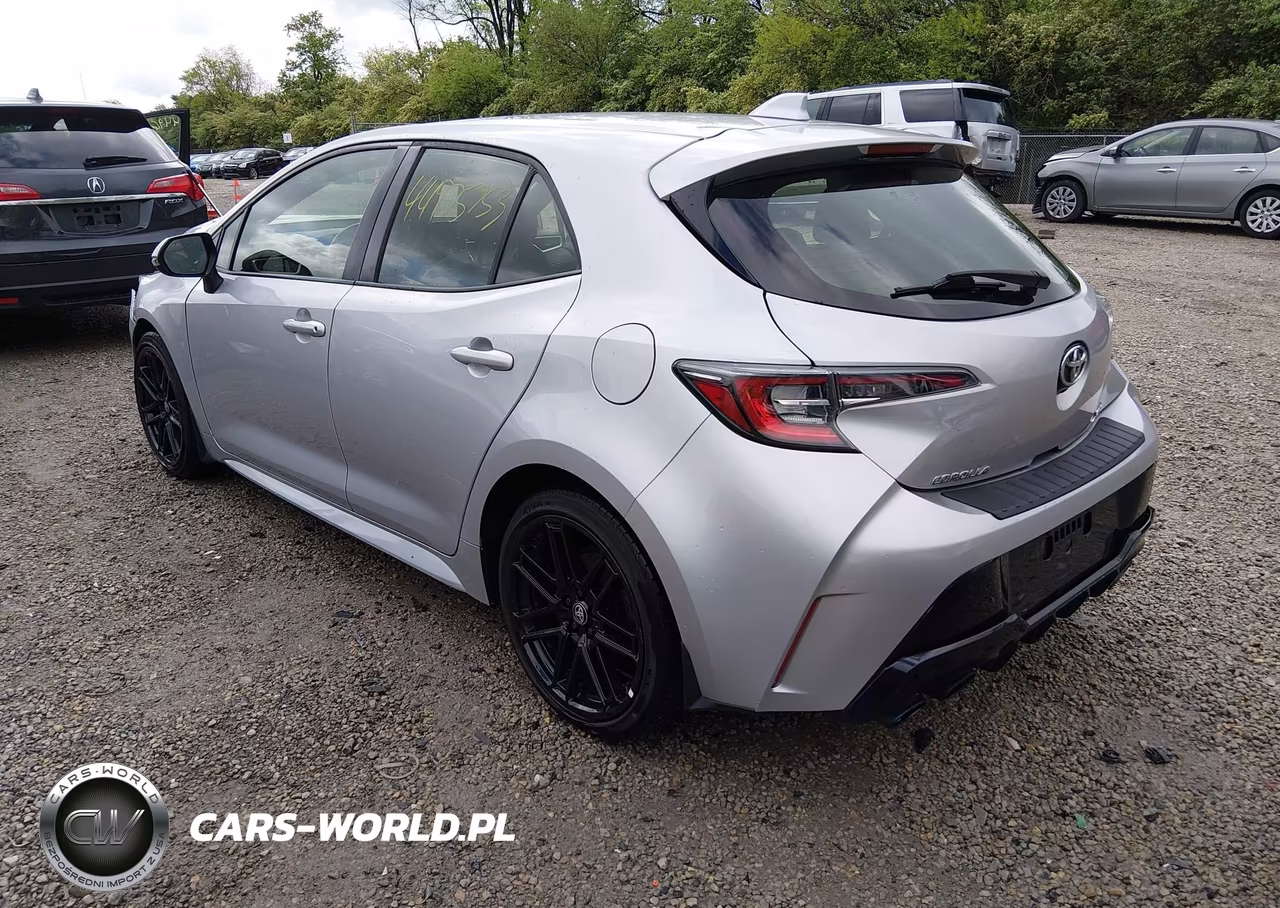2022 Toyota Corolla Xse VIN:JTNA4MBE4N3164233 - 3