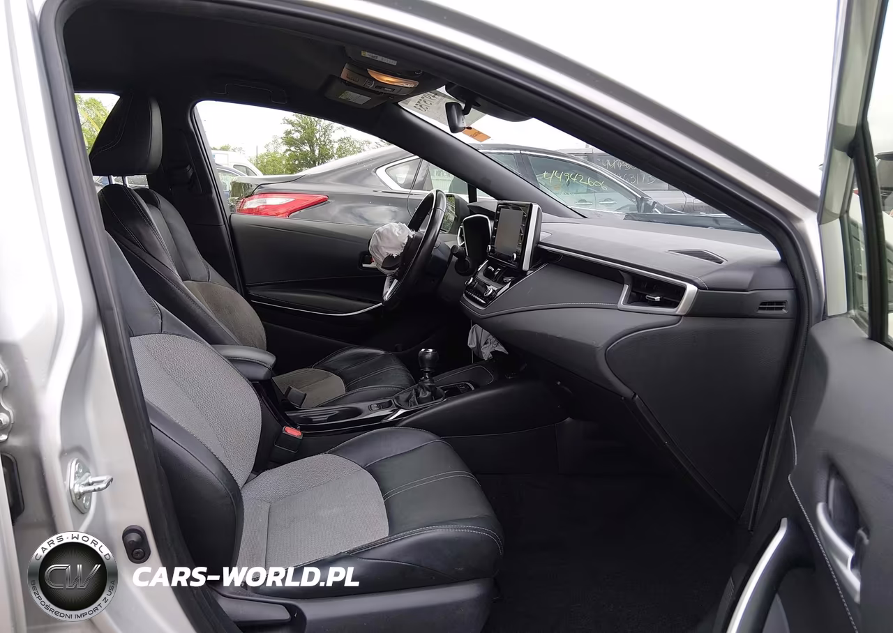 2022 Toyota Corolla Xse VIN:JTNA4MBE4N3164233 - 5