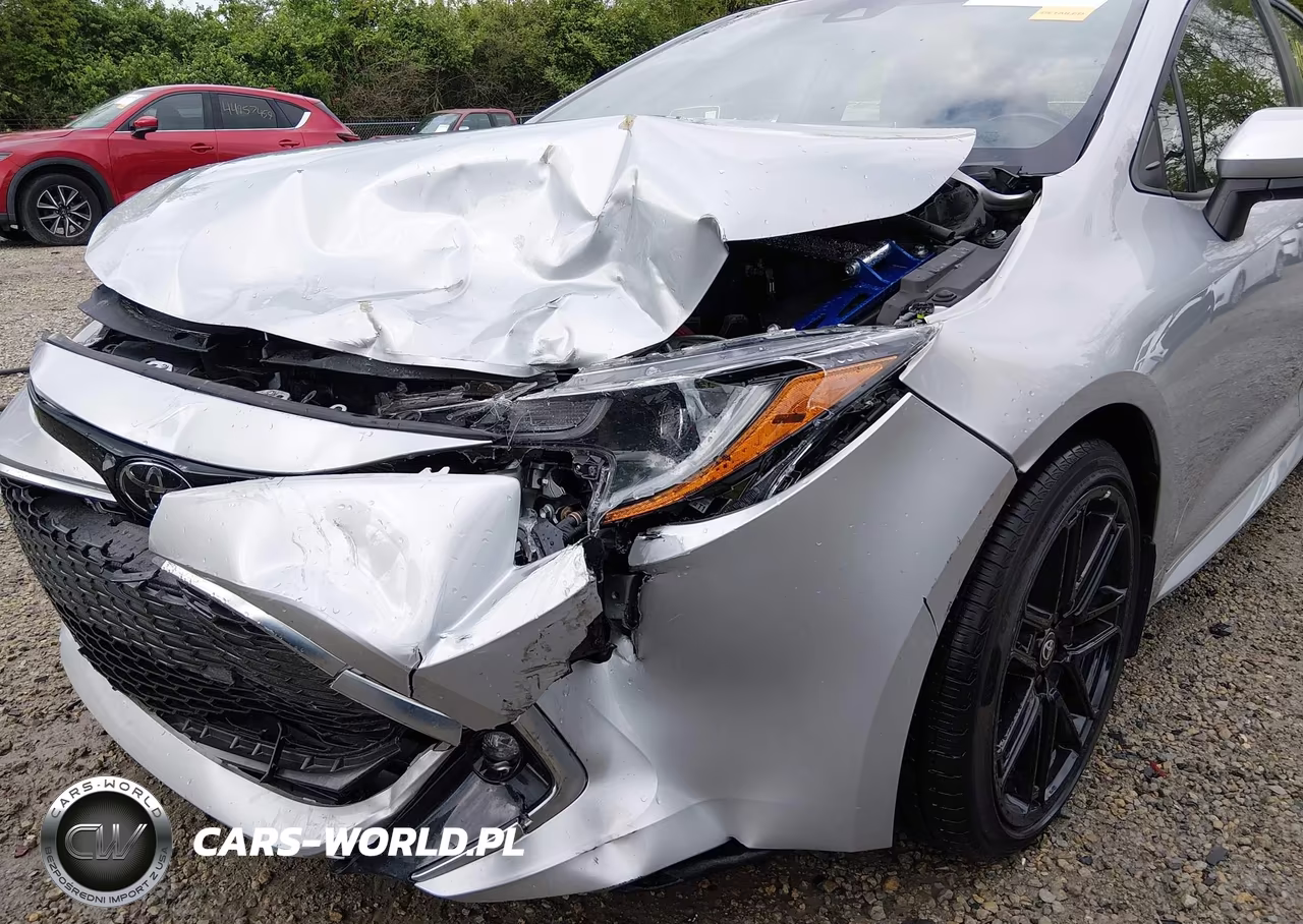 2022 Toyota Corolla Xse VIN:JTNA4MBE4N3164233 - 6