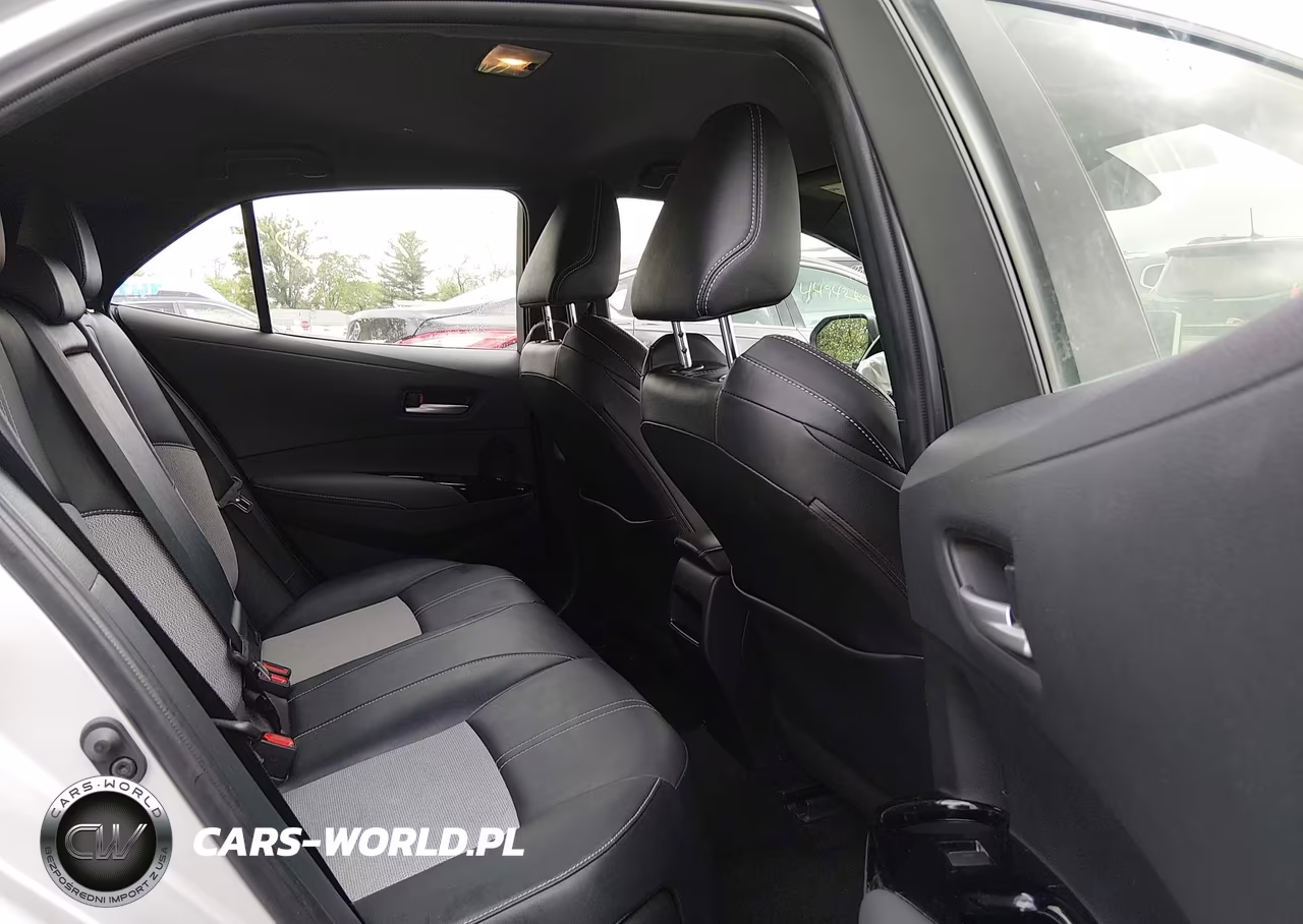 2022 Toyota Corolla Xse VIN:JTNA4MBE4N3164233 - 8