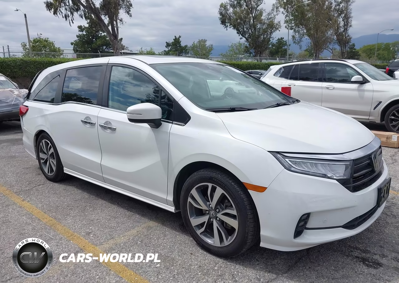 2022 Honda Odyssey Touring – zdjęcie 1 z 18